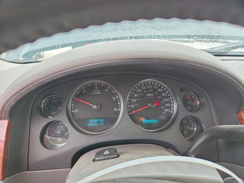 2007 Gmc Sierra 1500 VIN 3GTEK13M47G540476 COPART salvage auction — FRONT END, Mi - Certificate Of Title, sold $1,000 on 2026-07-09 (photo 9)