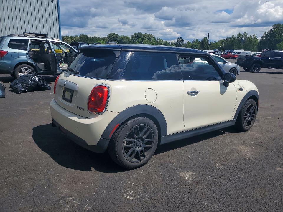 2015 Mini Cooper VIN WMWXM5C5XFT973267 COPART salvage auction — SIDE, Wa - Bill Of Sale, sold $450 on 2026-08-05 (photo 3)