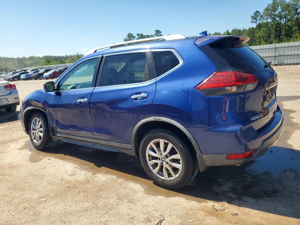 2017 Nissan Rogue VIN KNMAT2MT2HP609105 COPART salvage auction — FRONT END, Sc - Cert Of Title-Salvage, sold $4,600 on 2026-07-06 (photo 2)
