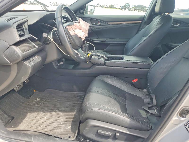 2018 Honda Civic VIN SHHFK7H92JU427889 COPART salvage auction — FRONT END, Tx - Salvage Vehicle Title, sold $325 on 2026-07-23 (photo 7)