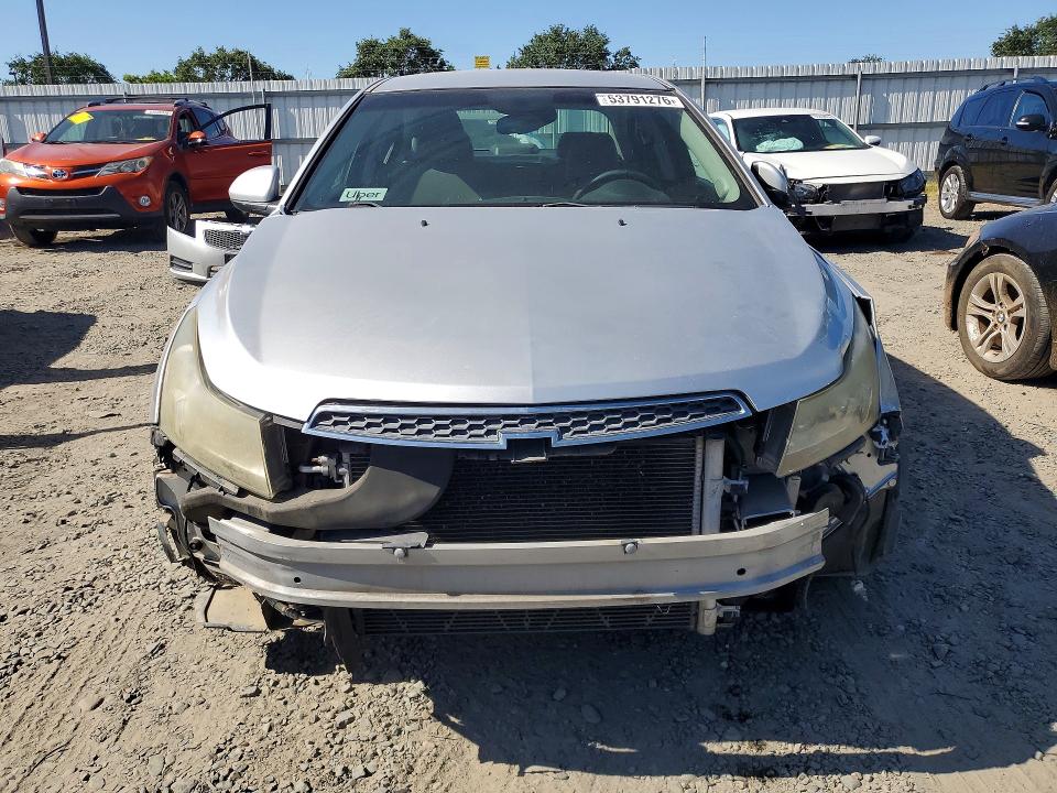 2012 Chevrolet Cruze VIN 1G1PF5SC1C7226408 COPART salvage auction — FRONT END, CA - SALVAGE CERTIFICATE, sold $400 on 2026-07-09 (photo 5)