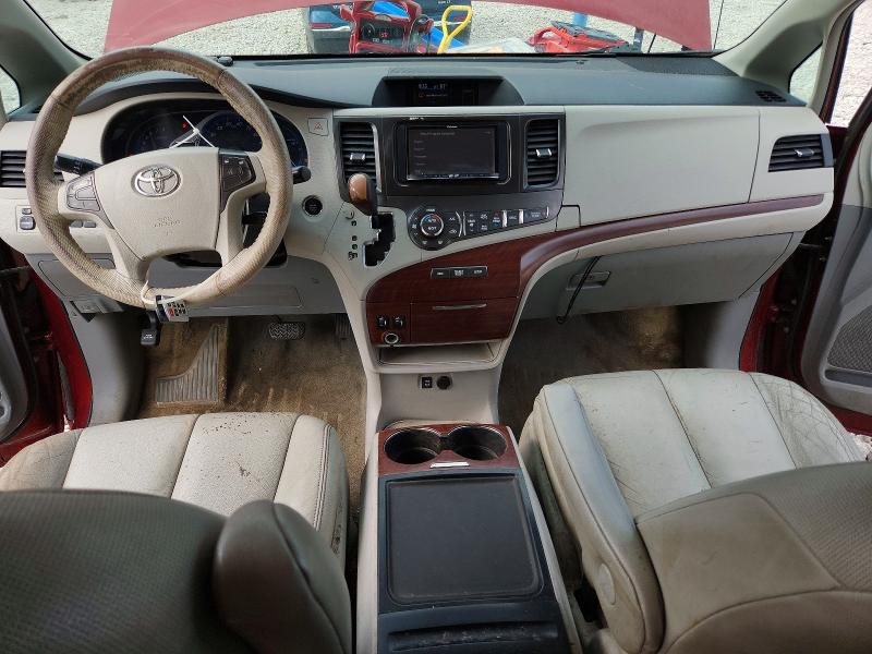 2014 Toyota Sienna VIN 5TDYK3DC5ES452680 COPART salvage auction — MINOR DENT/SCRATCHES, Mi - Dealer Only Clean Title (P), sold $3,400 on 2026-07-23 (photo 8)