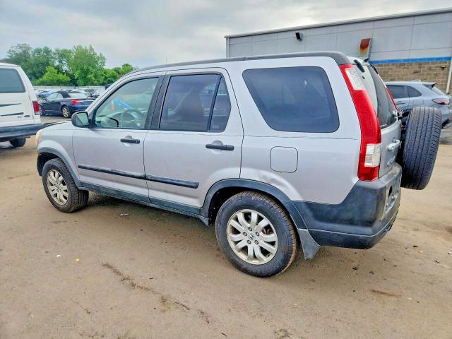 2005 Honda Cr-v VIN JHLRD78855C009137 COPART salvage auction — FRONT END, Ct - Cert Of Title-Salvage, sold $800 on 2026-07-31 (photo 2)