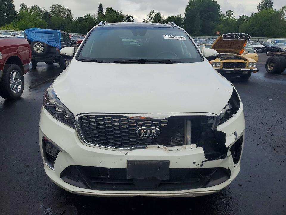 2019 Kia Sorento VIN 5XYPKDA54KG522900 COPART salvage auction — FRONT END, Or - Salvage Title Certificate, sold $4,400 on 2026-07-15 (photo 5)