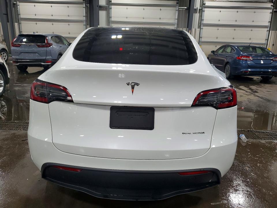2023 Tesla VIN 7SAYGDEE9PF684006 COPART salvage auction — SIDE, Mn - Cert Of Title-Salvage, sold $300 on 2026-07-21 (photo 6)