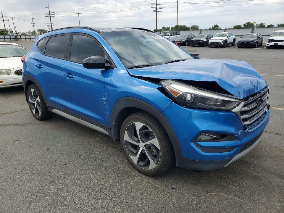 2018 Hyundai Tucson VIN KM8J3CA24JU717651 COPART salvage auction — UNDERCARRIAGE, ID - SALVAGE CERTIFICATE OF TITLE, sold $3,950 on 2026-07-09 (photo 4)