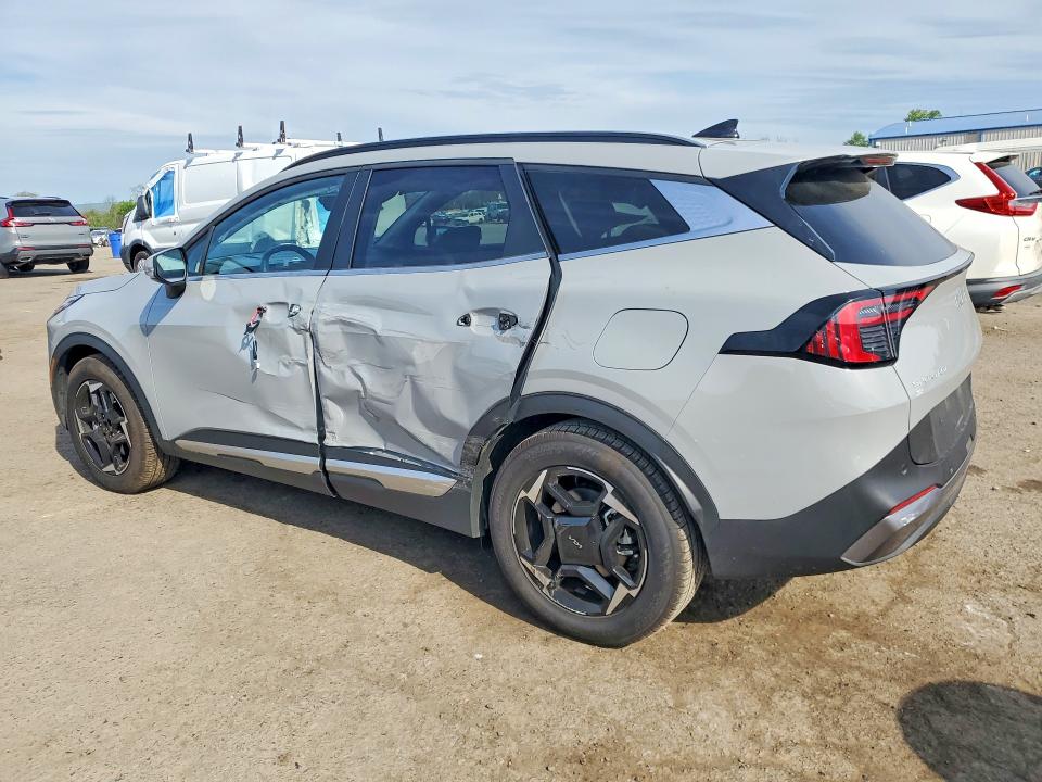 2026 Kia Sportage VIN 5XYK33DF7TG385409 COPART salvage auction — SIDE, PA - CERTIFICATE OF SALVAGE, sold $400 on 2026-07-21 (photo 2)