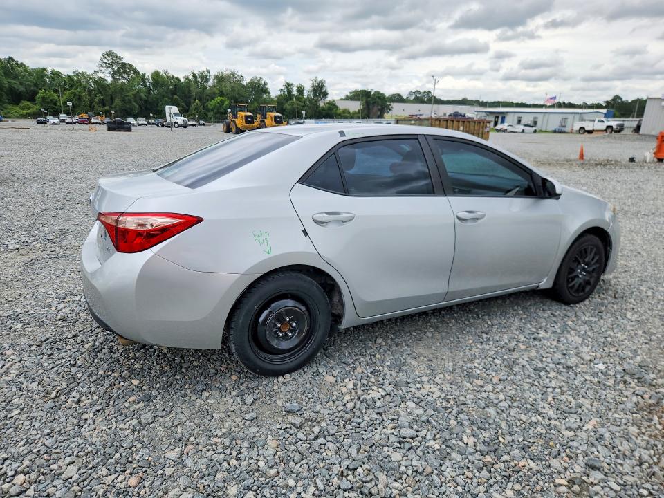 2018 Toyota Corolla VIN 5YFBURHE4JP752759 COPART salvage auction — VANDALISM, Ga - Cert Of Title-Salvage, sold $3,300 on 2026-07-14 (photo 3)