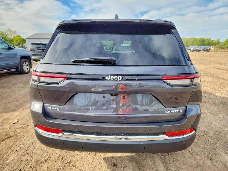2025 Jeep Cherokee VIN 1C4RJHBGXS8803805 COPART salvage auction — HAIL, Oh - Cert Of Title-Salvage, sold $21,300 on 2026-08-20 (photo 6)