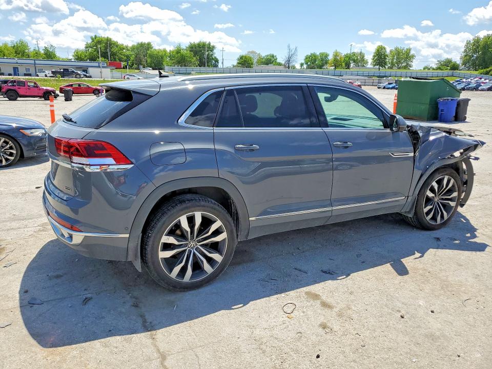2021 Volkswagen Atlas VIN 1V2FE2CA8MC201899 COPART salvage auction — FRONT END, Mo - Salvage Certificate Of Title, sold $9,900 on 2026-07-10 (photo 3)