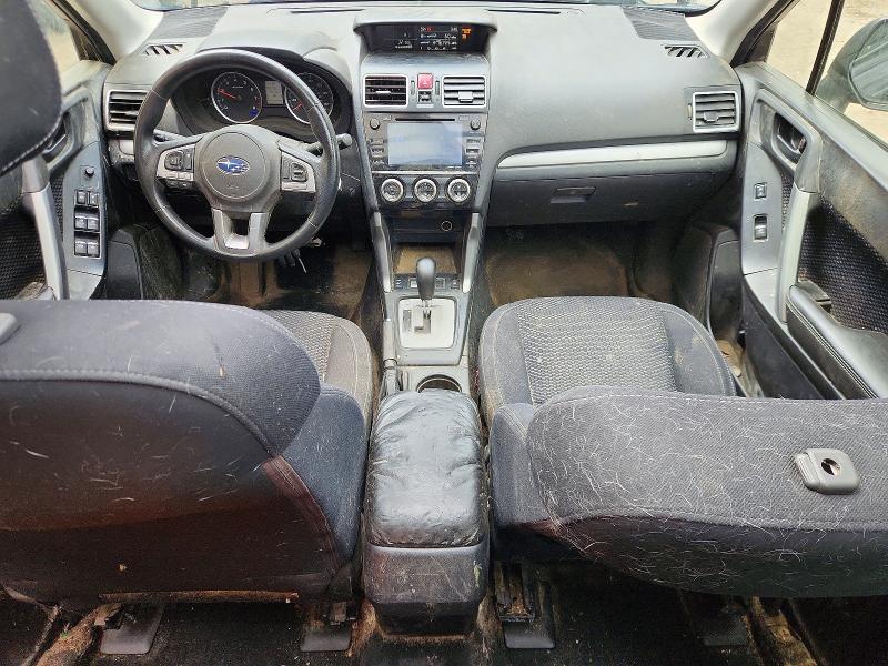 2018 Subaru Forester VIN JF2SJAEC5JH563001 COPART salvage auction — FRONT END, Id - Salvage Certificate Of Title, sold $175 on 2026-07-20 (photo 8)