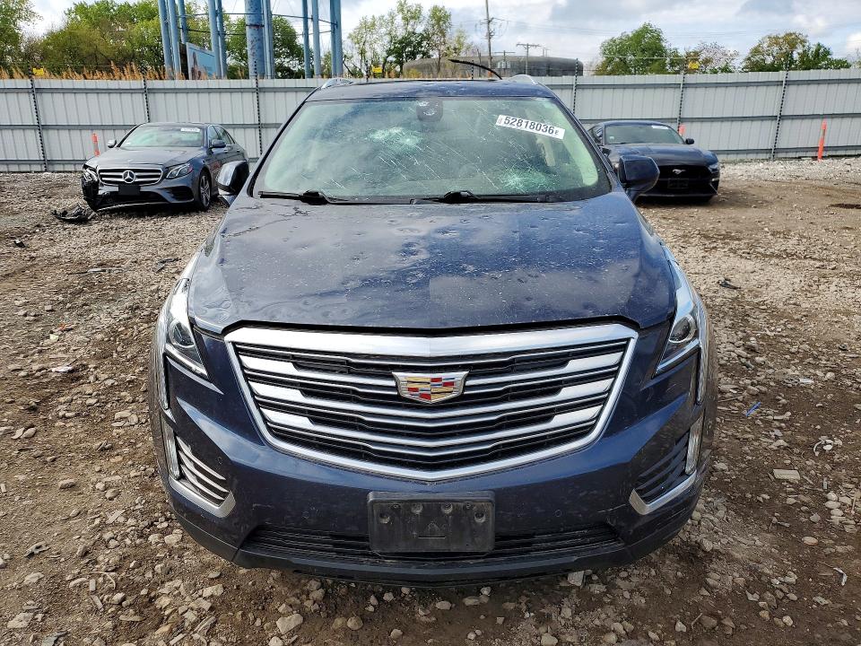 2018 Cadillac VIN 1GYKNDRS9JZ164604 COPART salvage auction — HAIL, Il - Salvage Certificate, sold $3,650 on 2026-07-08 (photo 5)