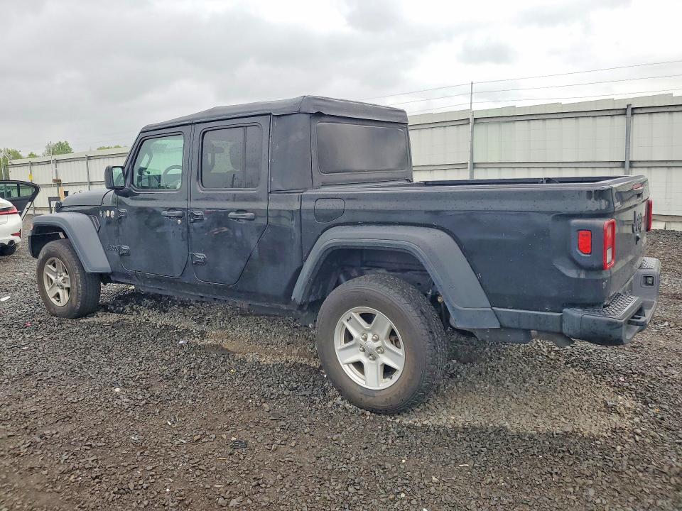 2020 Jeep Gladiator VIN 1C6HJTAG9LL192011 COPART salvage auction — FRONT END, Nj - Cert Of Title-Salvage, sold $12,200 on 2026-07-02 (photo 2)