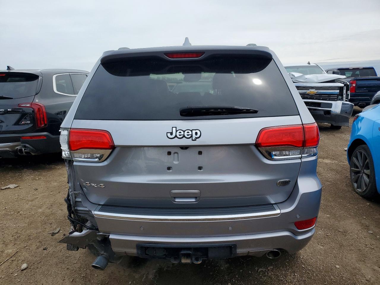 2018 Jeep Grand Cherokee VIN 1C4RJFCG2JC247682 COPART salvage auction — Rear End, WV - SALVAGE CERTIFICATE, sold $6,900 on 2026-06-25 (photo 6)