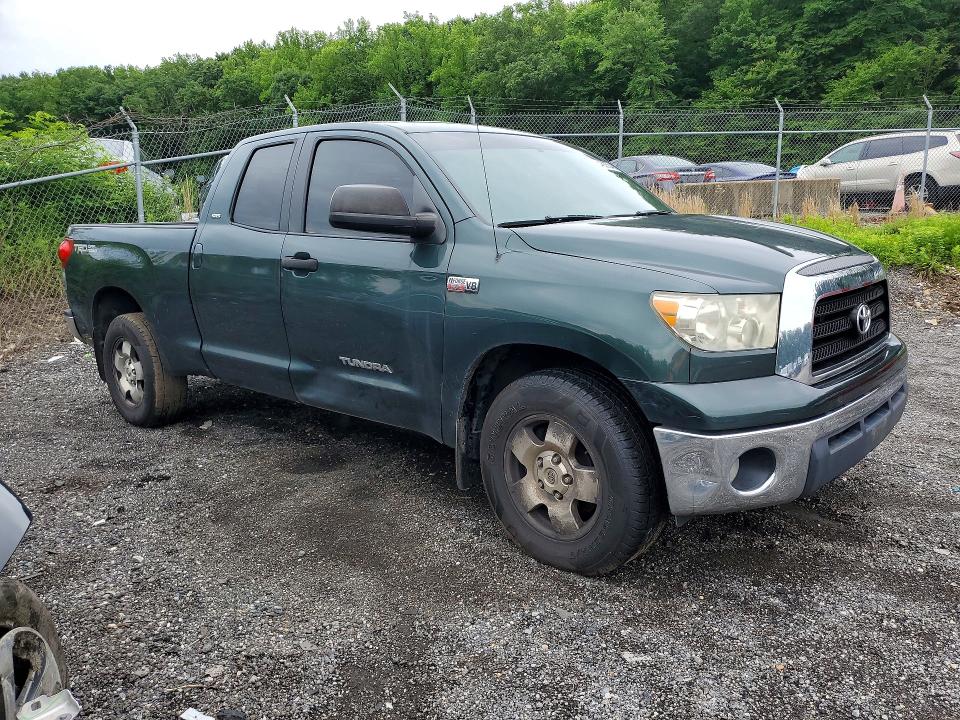 2009 Toyota Tundra VIN 5TFBV54119X084781 COPART salvage auction — REAR END, Md - Certificate Of Title, sold $2,900 on 2026-07-09 (photo 4)