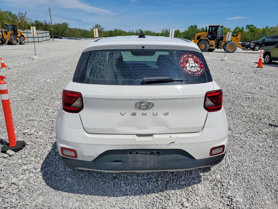 2022 Hyundai Venue VIN KMHRB8A36NU192643 COPART salvage auction — SIDE, Oh - Cert Of Title-Salvage, sold $3,050 on 2026-07-17 (photo 6)