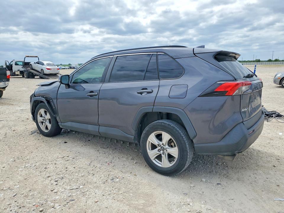 2020 Toyota Rav 4 VIN 2T3W1RFV7LW100272 COPART salvage auction — FRONT END, Tx - Salvage Vehicle Title, sold $5,600 on 2026-07-09 (photo 2)