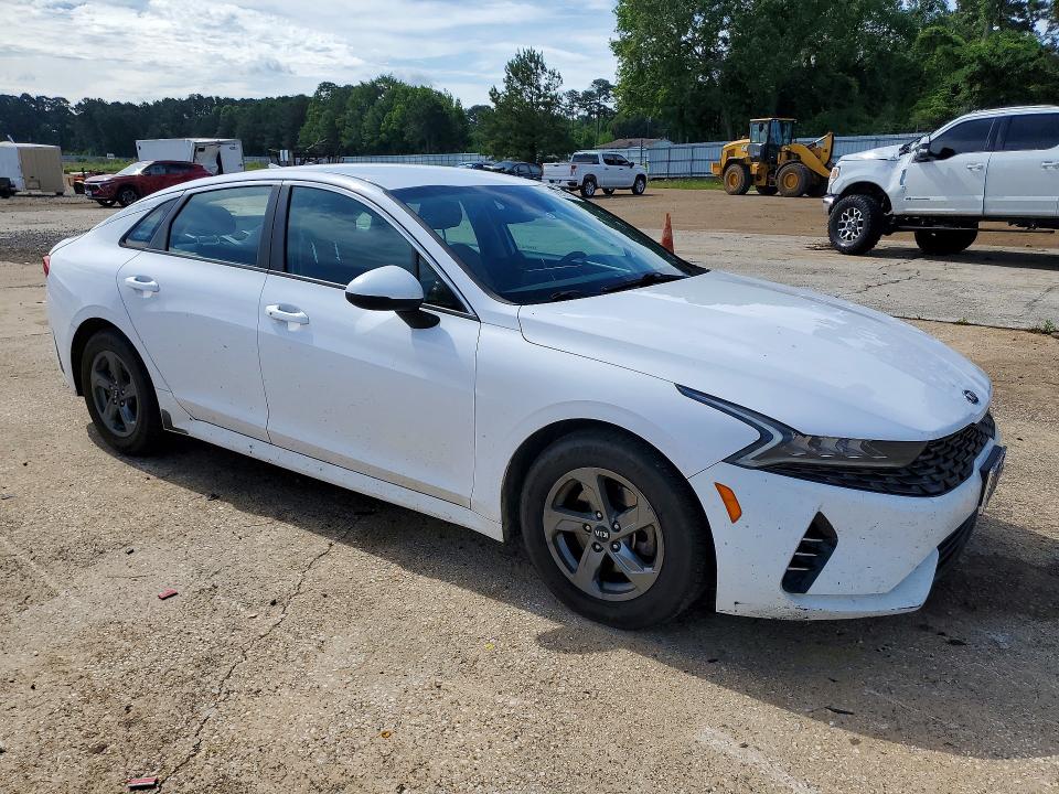 2021 Kia VIN 5XXG14J25MG046205 COPART salvage auction — WATER/FLOOD, TX - SALVAGE TITLE-FLOOD DAMAGE (P), sold $3,100 on 2026-07-20 (photo 4)