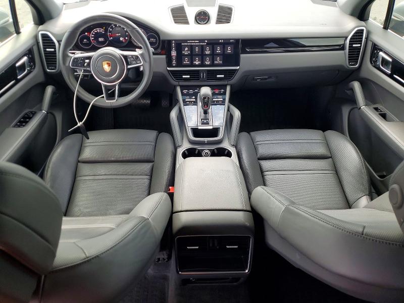 2019 Porsche Cayenne VIN WP1AA2AY1KDA11410 COPART salvage auction — FRONT END, Fl - Cert Of Title Slvg Rebuildable, sold $15,000 on 2026-07-09 (photo 8)