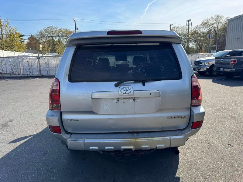 2005 Toyota 4runner VIN JTEBT17R050051141 COPART salvage auction — MINOR DENT/SCRATCHES, Ma - Certificate Of Title, sold $2,500 on 2026-07-16 (photo 9)