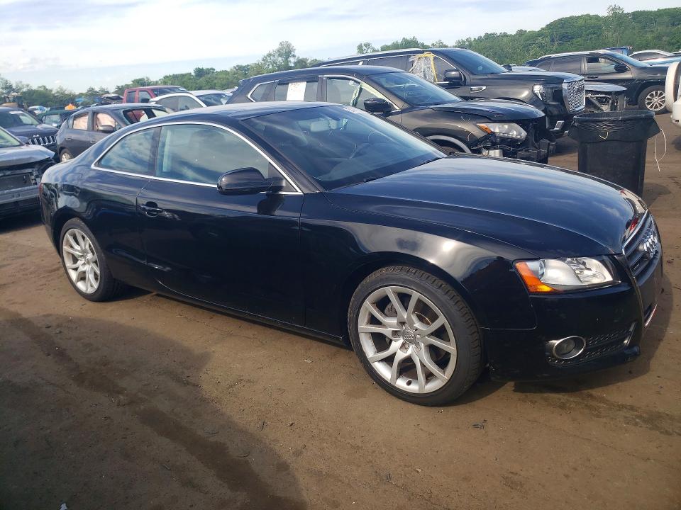 2012 Audi A5 VIN WAUCFAFRXCA001594 COPART salvage auction — UNDERCARRIAGE, Ct - Cert Of Title-Salvage, sold $2,000 on 2026-07-02 (photo 4)