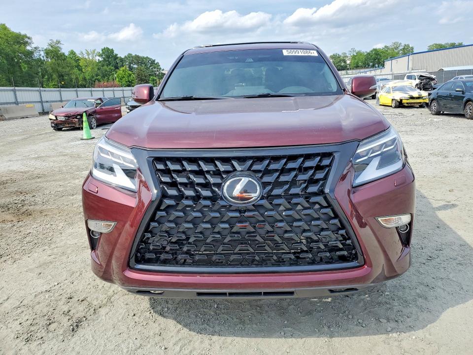 2022 Lexus Gx 460 VIN JTJAM7BX0N5326545 COPART salvage auction — FRONT END, Ks - Cert Of Title-Salvage, sold $29,500 on 2026-07-27 (photo 5)