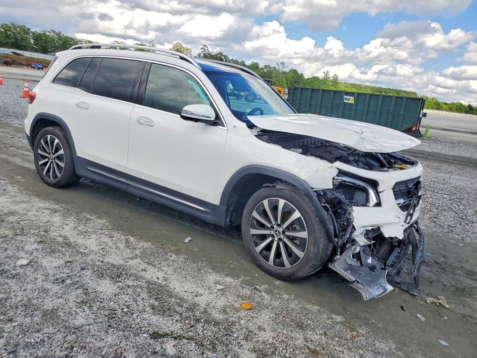 2020 Mercedes-benz VIN W1N4M4GB3LW058750 COPART salvage auction — FRONT END, Sc - Cert Of Title-Salvage, sold $8,000 on 2026-07-27 (photo 4)