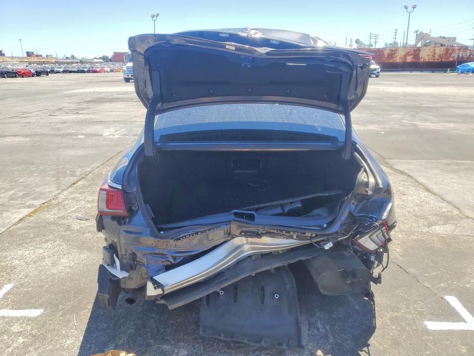 2024 Lexus VIN 58ADZ1B16RU173681 COPART salvage auction — REAR END, CA - SALVAGE CERTIFICATE, sold $13,400 on 2026-07-02 (photo 6)