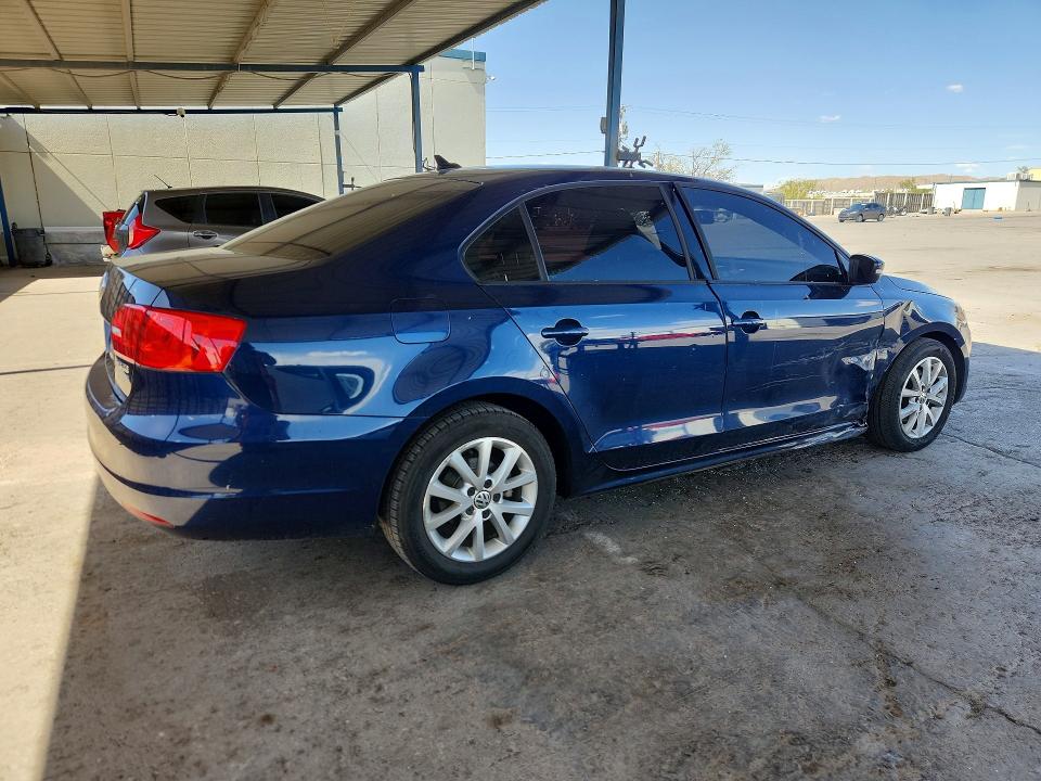 2012 Volkswagen Jetta VIN 3VWDP7AJ4CM400963 COPART salvage auction — SIDE, Nm - Cert Of Title-Salvage, sold $325 on 2026-07-24 (photo 3)