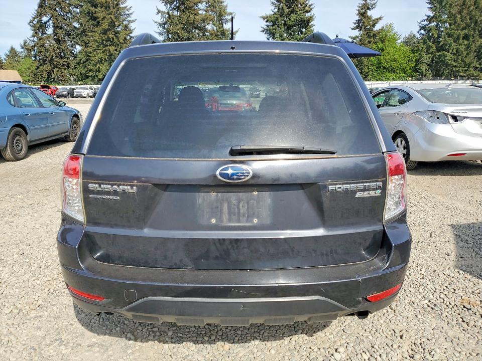 2010 Subaru Forester VIN JF2SH6CC3AH802105 COPART salvage auction — FRONT END, Wa - Vehicle Cert Of Ownership-Titl, sold $350 on 2026-07-02 (photo 6)