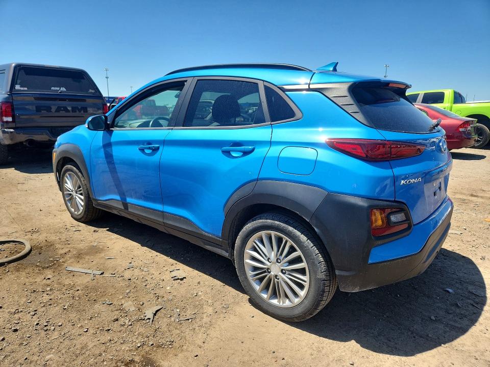 2020 Hyundai Kona VIN KM8K6CAA7LU482135 COPART salvage auction — FRONT END, Salvage Title, sold $4,550 on 2026-07-14 (photo 2)