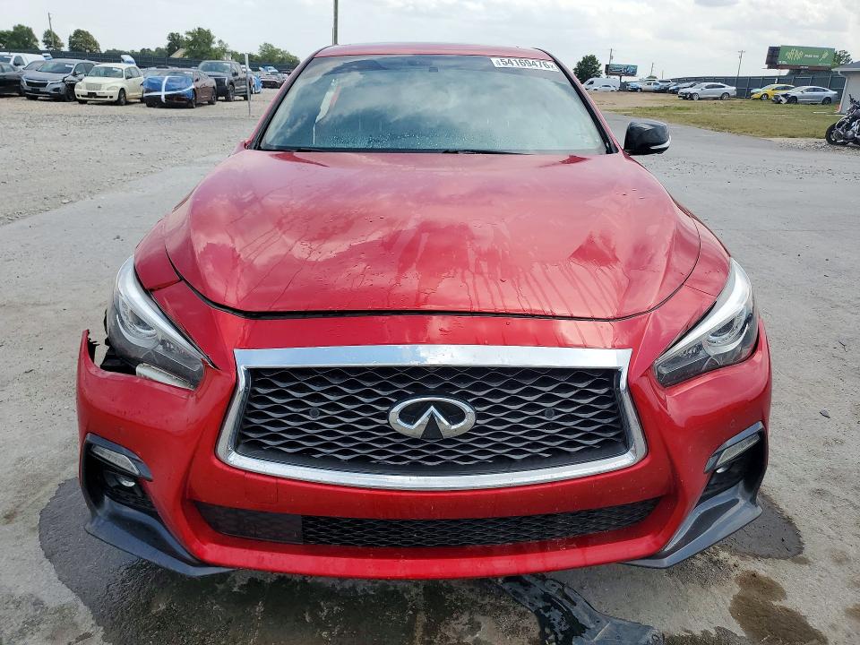 2019 Infiniti VIN JN1FV7AR4KM800767 COPART salvage auction — FRONT END, Mo - Salvage Certificate Of Title, sold $5,700 on 2026-07-06 (photo 5)