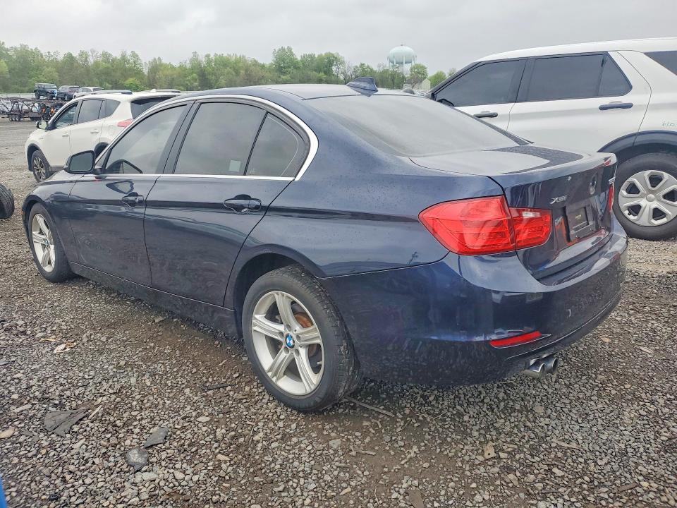 2015 BMW 3er VIN WBA3B3C57FF546152 COPART salvage auction — SIDE, Nj - Cert Of Title-Salvage, sold $375 on 2026-07-17 (photo 2)