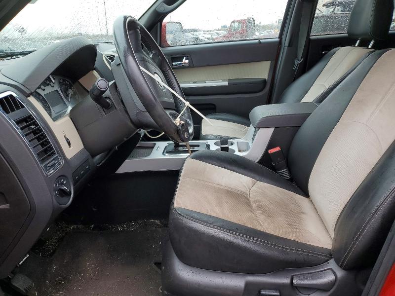 2010 Mercury Mariner VIN 4M2CN9H76AKJ29123 COPART salvage auction — FRONT END, Oh - Cert Of Title-Salvage, sold $450 on 2026-07-02 (photo 7)