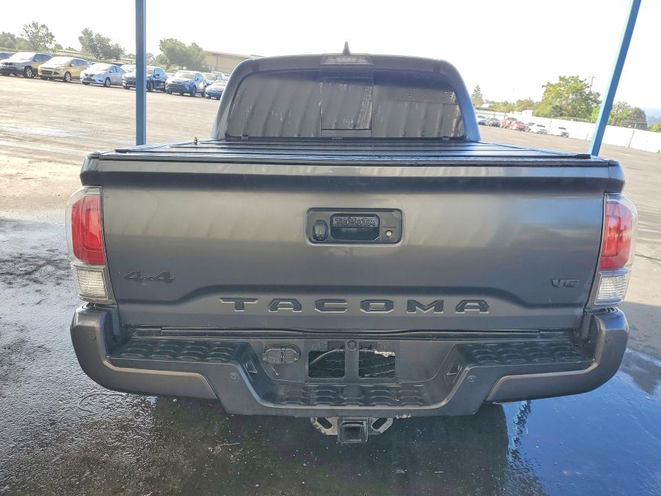 2023 Toyota Tacoma VIN 3TMCZ5AN7PM636867 COPART salvage auction — UNDERCARRIAGE, Ca - Certificate Of Title, sold $17,600 on 2026-07-09 (photo 6)