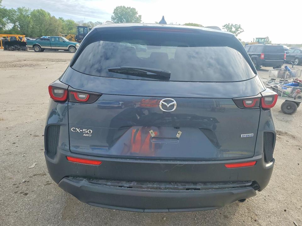 2025 Mazda VIN 7MMVAAEW6SN129291 COPART salvage auction — FRONT END, Ia - Cert Of Title-Salvage Title, sold $14,000 on 2026-07-31 (photo 6)
