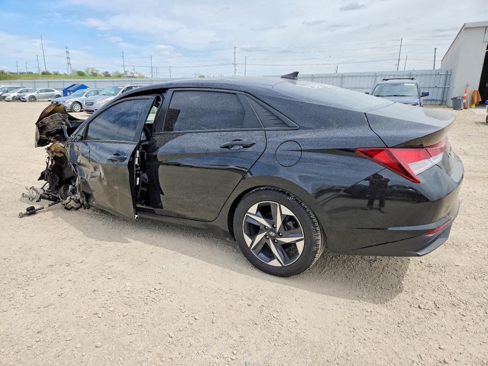 2023 Hyundai Elantra VIN KMHLS4AG4PU620262 COPART salvage auction — FRONT END, Ia - Cert Of Title-Salvage Title, sold $1,600 on 2026-07-15 (photo 2)