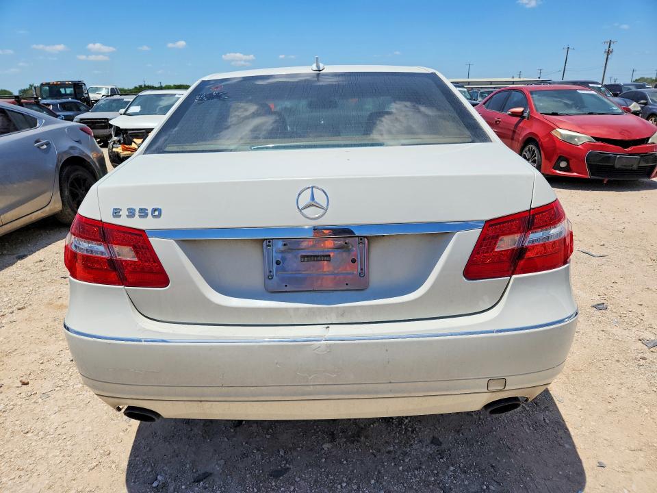 2010 Mercedes-benz E-class VIN WDDHF5GB6AA221027 COPART salvage auction — WATER/FLOOD, Tx - Certificate Of Title (P), sold $2,700 on 2026-07-09 (photo 6)