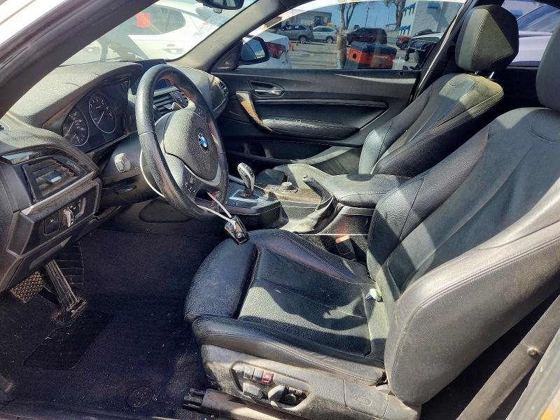 2015 BMW 2er VIN WBA1F5C52FV256818 COPART salvage auction — MINOR DENT/SCRATCHES, Nm - Certificate Of Title, sold $2,250 on 2026-07-27 (photo 7)