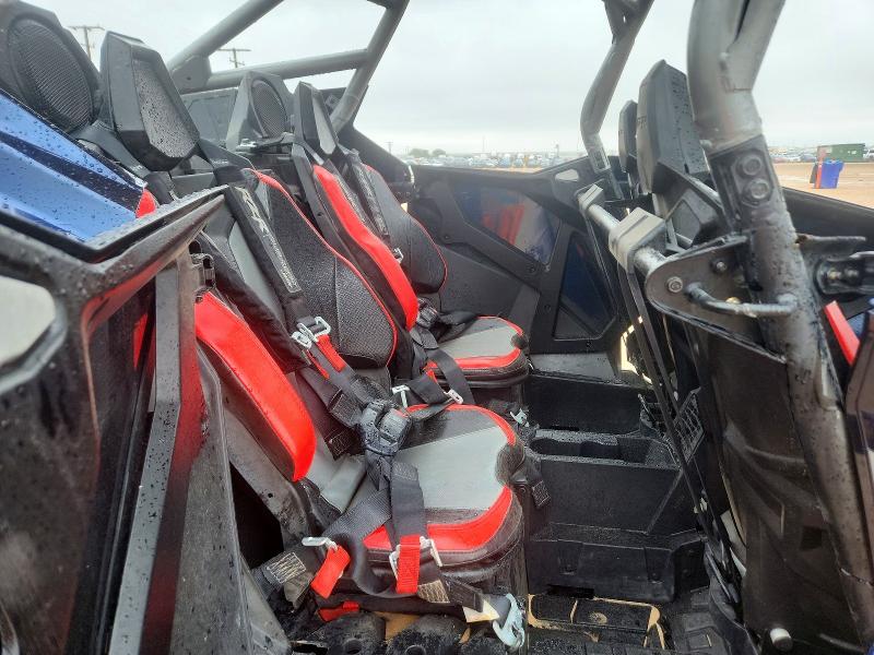 2023 Polaris Ranger VIN 3NSRMK2K1PG327114 COPART salvage auction — FRONT END, NM - CERT OF TITLE-SALVAGE, sold $22,200 on 2026-09-17 (photo 6)