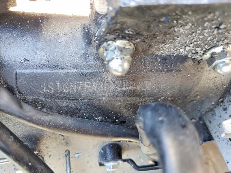 2014 Suzuki Gsx-r600 VIN JS1GN7FA8E2100491 COPART salvage auction — ALL OVER, Nj - Cert Of Title-Salvage, sold $2,050 on 2026-07-09 (photo 9)