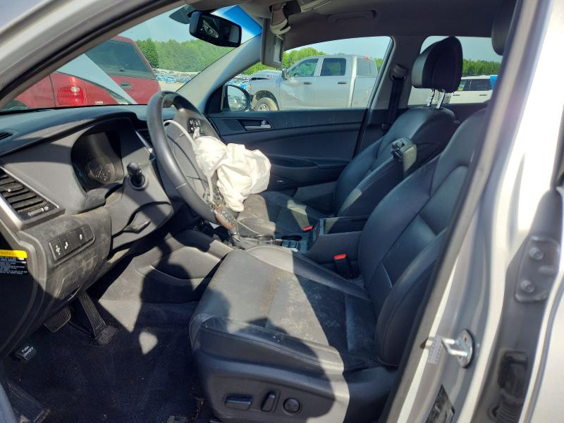 2018 Hyundai Tucson VIN KM8J33A42JU633006 COPART salvage auction — FRONT END, Tn - Salvage Certificate, sold $2,000 on 2026-07-06 (photo 7)