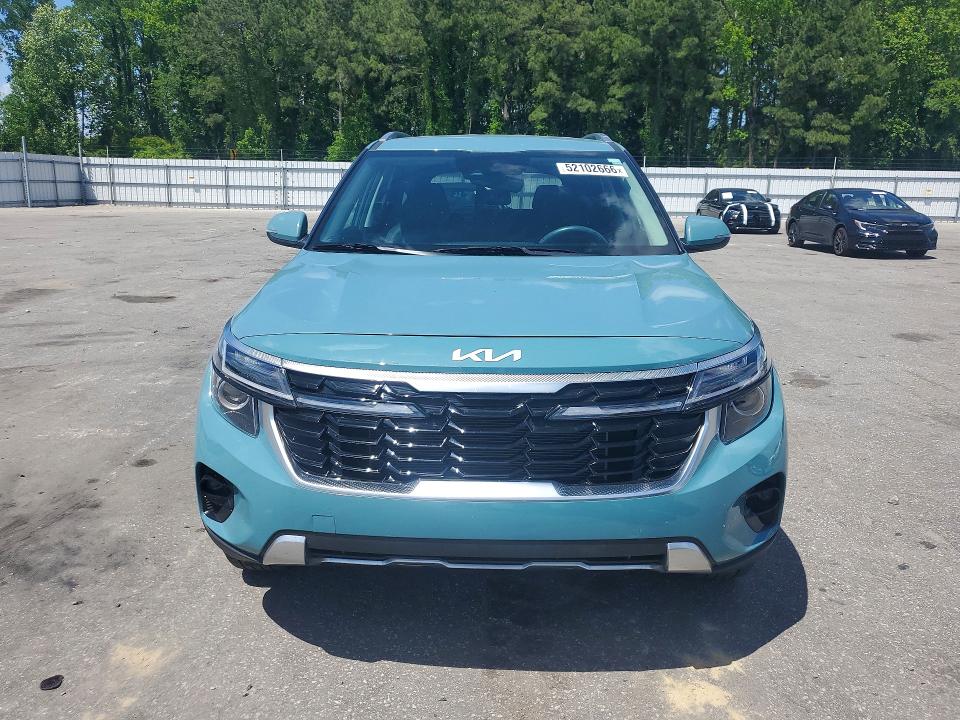 2025 Kia Seltos VIN KNDERCAA5S7671596 COPART salvage auction — REAR END, Nc - Salvage Certificate Of Title, sold $8,200 on 2026-07-16 (photo 5)