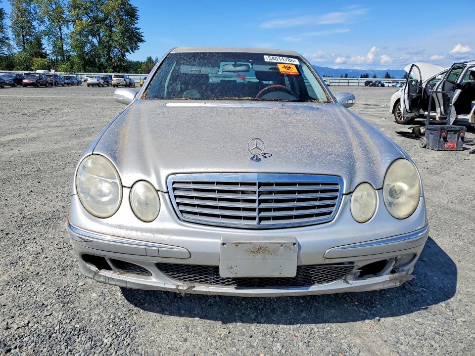 2004 Mercedes-benz E-klasse VIN WDBUF65J64A433695 COPART salvage auction — FRONT END, Wa - Vehicle Cert Of Ownership-Titl, sold $250 on 2026-07-20 (photo 5)