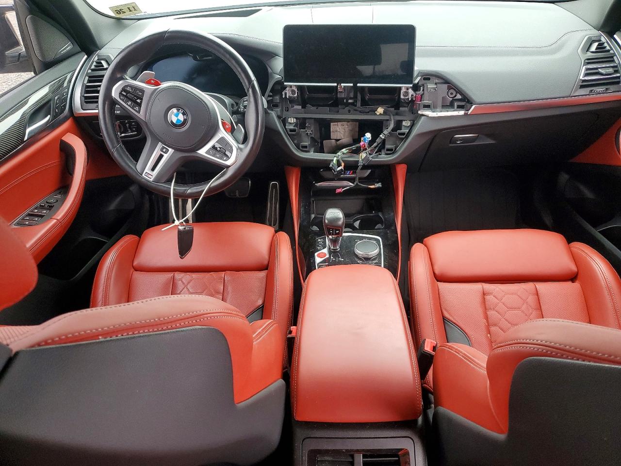 2022 BMW X3 VIN 5YM13EC00N9J89585 COPART salvage auction — Side, NJ - CERT OF TITLE-SALVAGE, sold $34,000 on 2026-07-07 (photo 8)