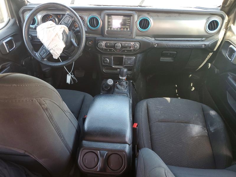 2023 Jeep Wrangler / VIN 1C4GJXAN3PW671314 COPART salvage auction — FRONT END, TX - SALVAGE VEHICLE TITLE, sold $6,300 on 2026-07-24 (photo 8)