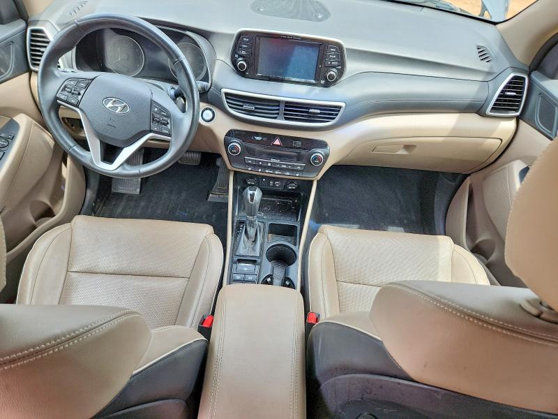 2020 Hyundai Tucson VIN KM8J33AL8LU248673 COPART salvage auction — REAR END, Al - Cert Of Title-Salvage Title, sold $3,850 on 2026-07-08 (photo 8)