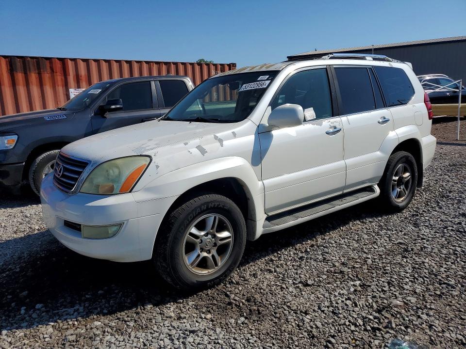 2008 Lexus Gx 470 VIN JTJBT20X880158832 COPART salvage auction — MINOR DENT/SCRATCHES, Al - Certificate Of Title (P), sold $5,900 on 2026-07-28 (photo 1)