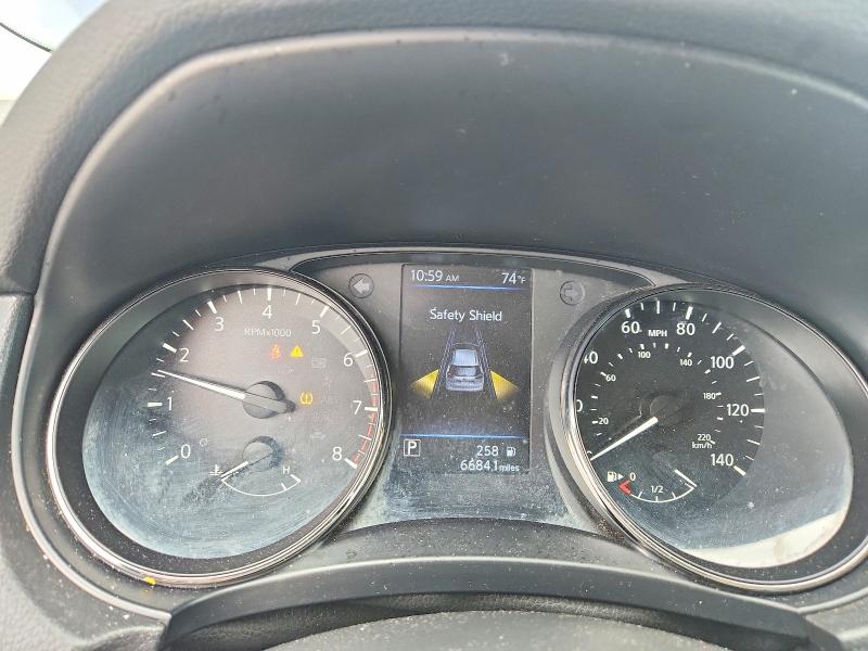 2018 Nissan Rogue VIN JN8AT2MT2JW454183 COPART salvage auction — REAR END, Ga - Cert Of Title-Salvage, sold $4,050 on 2026-07-27 (photo 9)