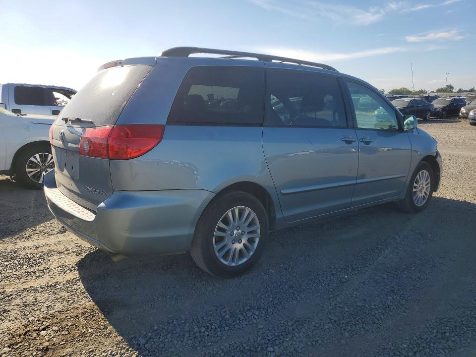 2010 Toyota Sienna VIN 5TDYK4CC9AS331619 COPART salvage auction — FRONT END, Ca - Salvage Certificate, sold $2,200 on 2026-07-16 (photo 3)